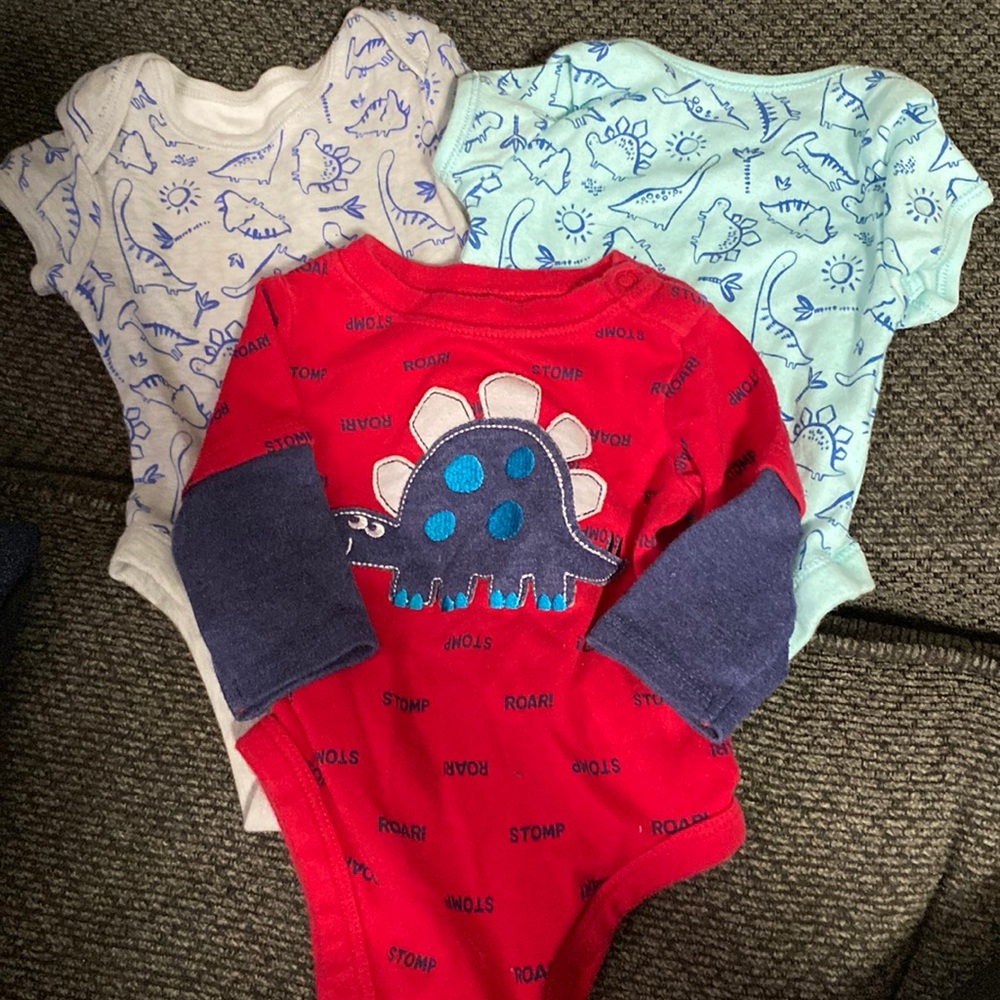 Dinosaur Bodysuit Bundle